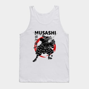 The Legendary Warrior - Miyamoto Musashi Tank Top